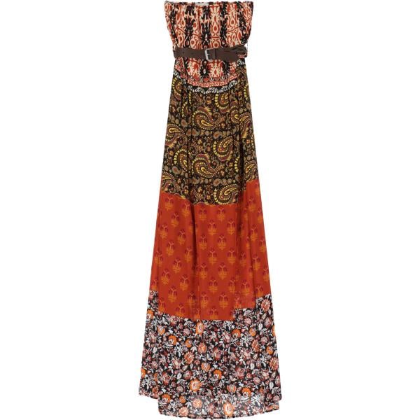vestiti lunghi Dixie marrone