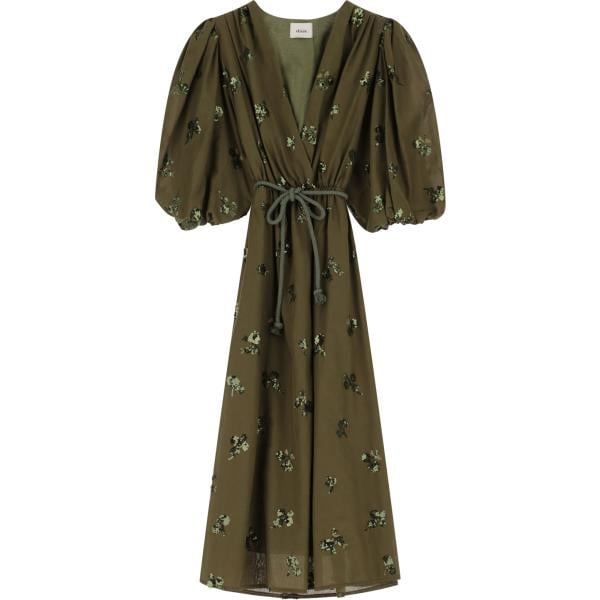 vestiti midi/longuette Dixie verde