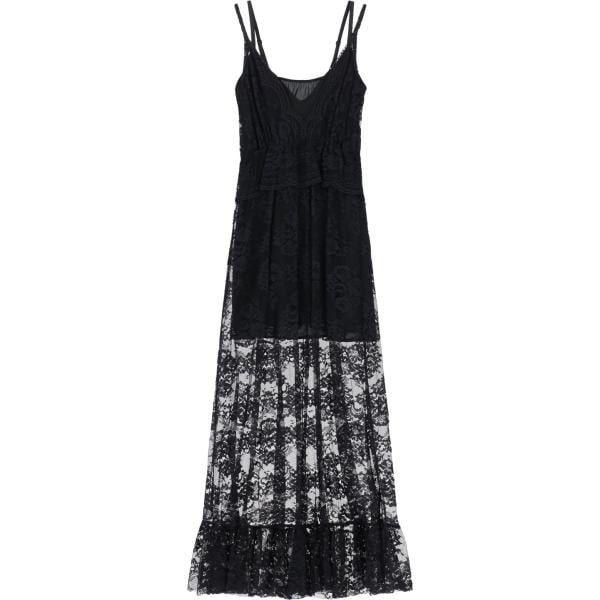 vestiti lunghi Dixie nero