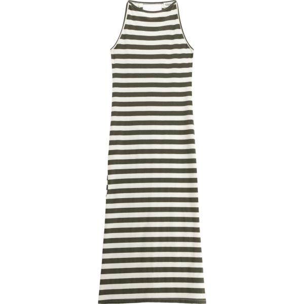 vestiti lunghi Dixie multicolore a righe