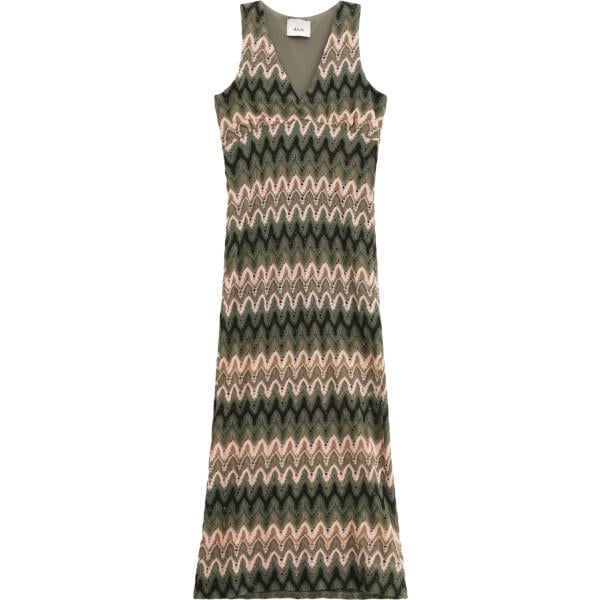 vestiti Dixie verde con stampe