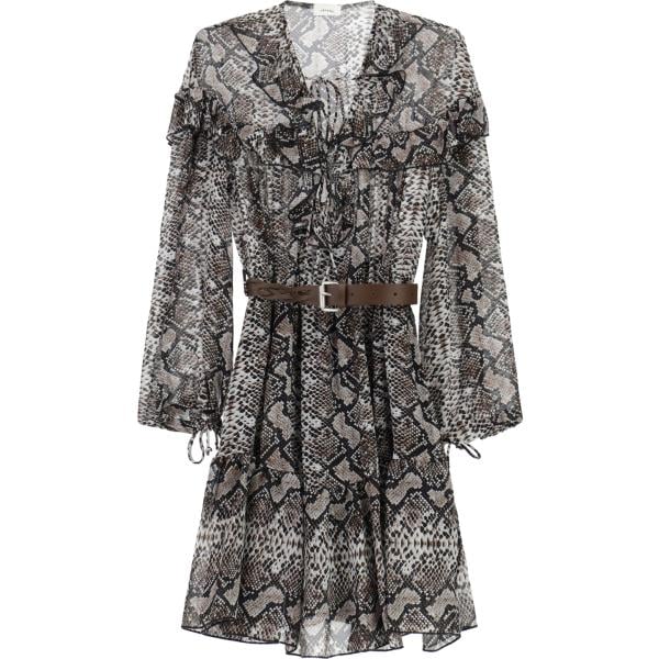 vestiti corti Dixie grigio