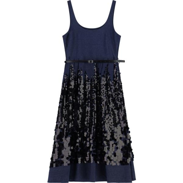 vestiti midi/longuette Dixie nero