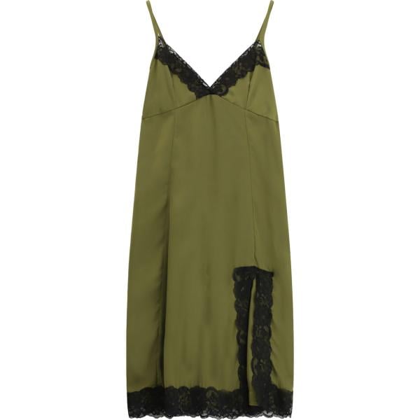 vestiti midi/longuette Dixie verde
