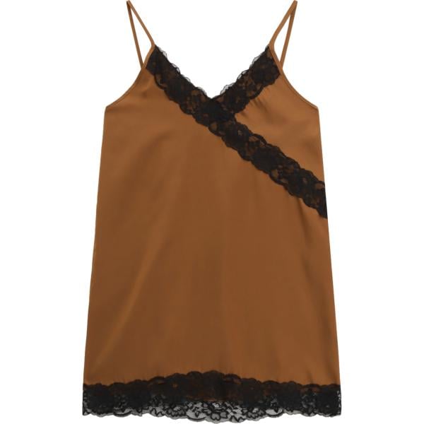 vestiti corti Dixie marrone