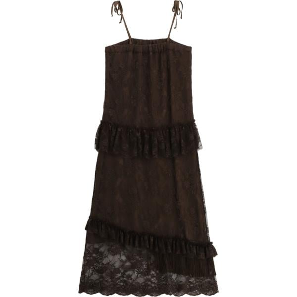 vestiti lunghi Dixie marrone