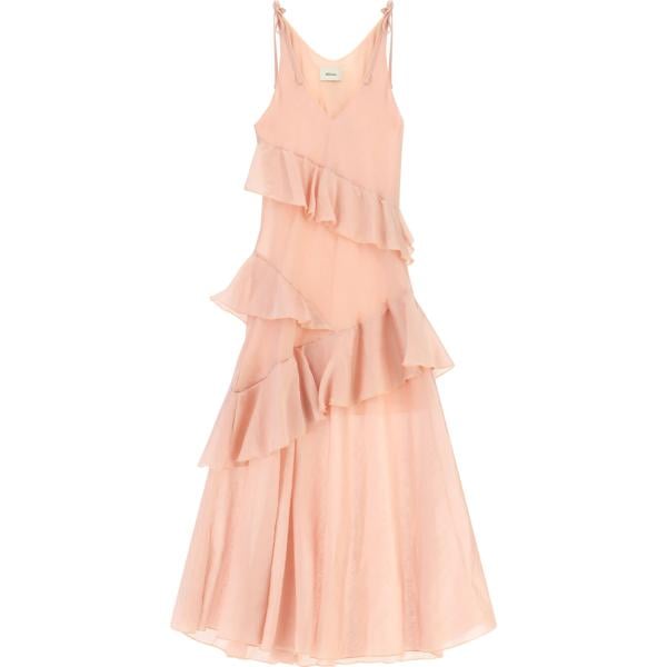 vestiti lunghi Dixie rosa