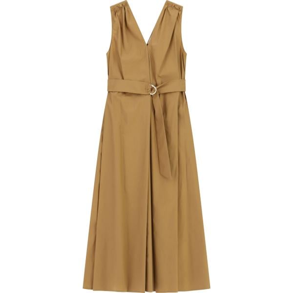 vestiti midi/longuette Dixie marrone