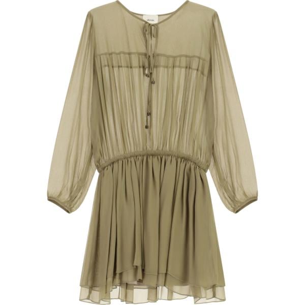 vestiti corti Dixie marrone