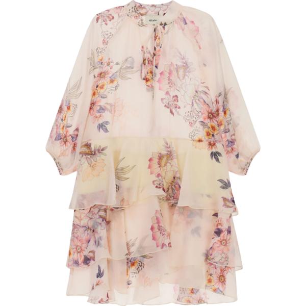 vestiti corti Dixie bianco a fiori