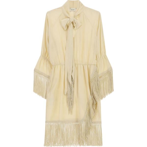 vestiti corti Dixie marrone con stampe