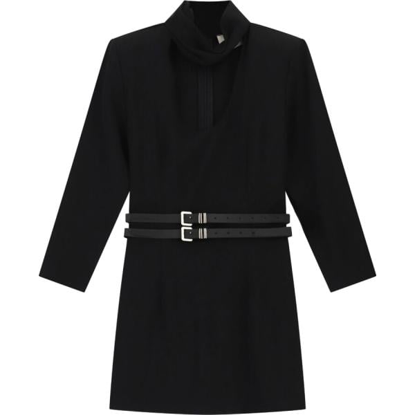 vestiti corti Dixie nero