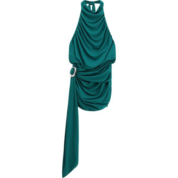 vestiti corti Dixie blu
