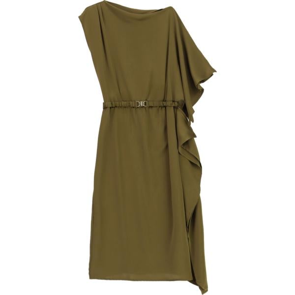 vestiti asimmetrici Dixie marrone
