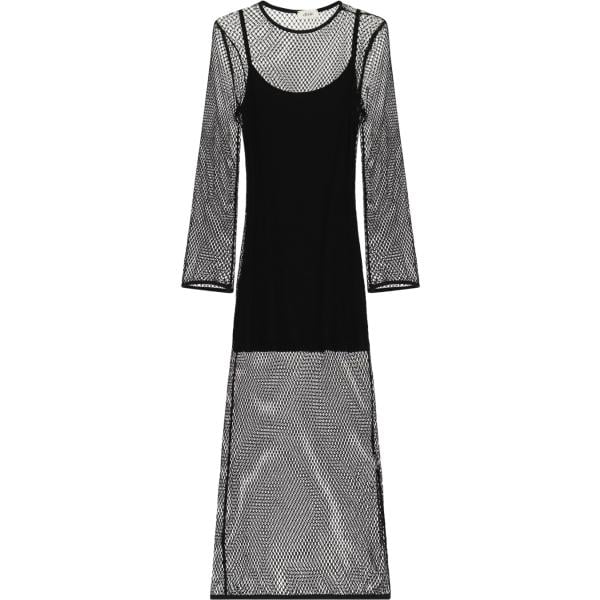 Vestito longuette/midi da donna a maniche lunghe Dixie