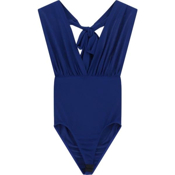 Corpo da donna in blu scuro con scollo Dixie Dixie