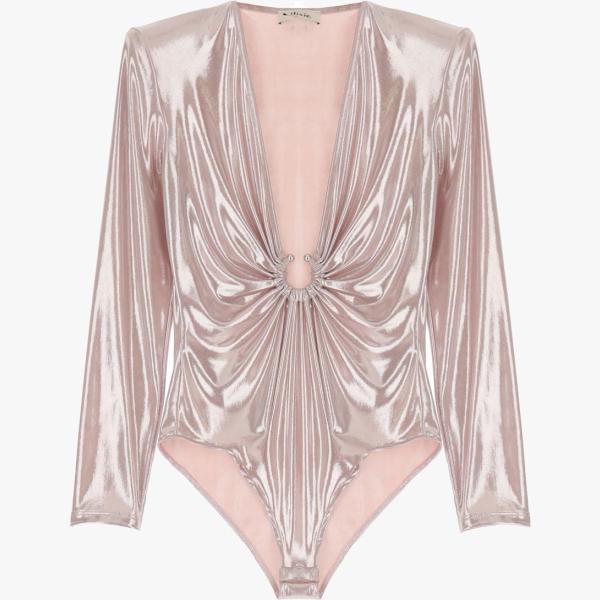 body Dixie viola tinta unita