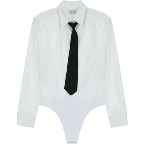 camicie Dixie bianco