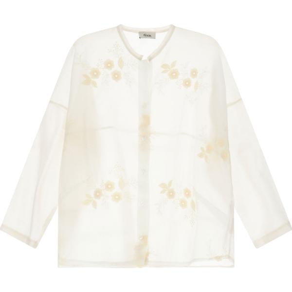 camicie Dixie bianco a fiori