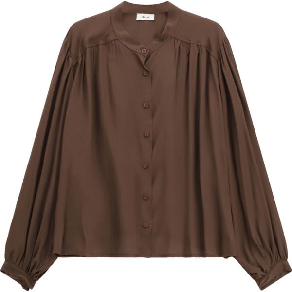 camicie Dixie marrone