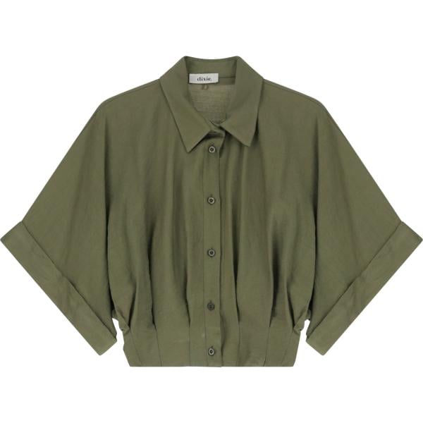 camicie Dixie verde