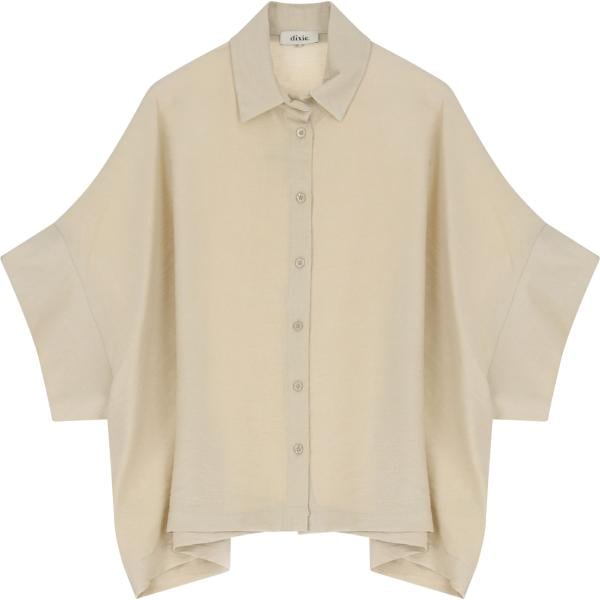 camicie a manica corta Dixie marrone