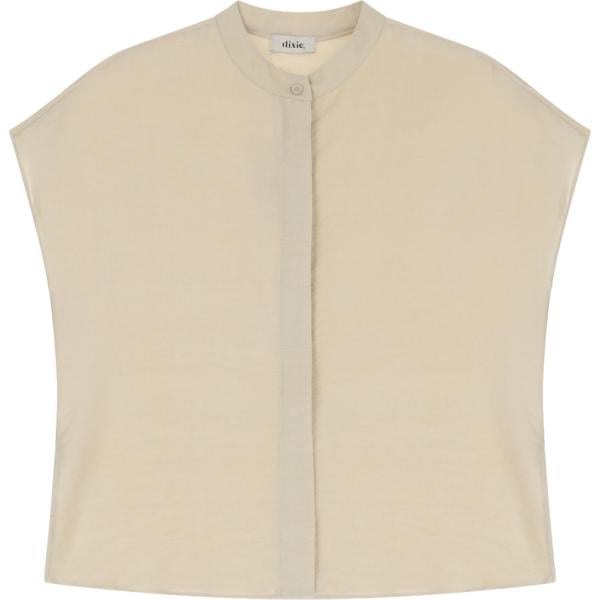 camicie a manica corta Dixie marrone