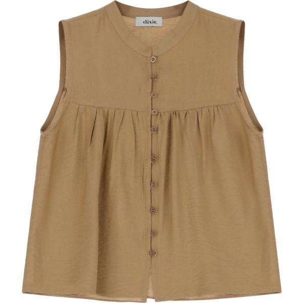 camicie Dixie marrone