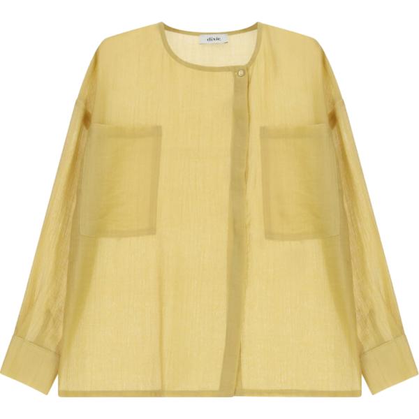 camicie Dixie marrone