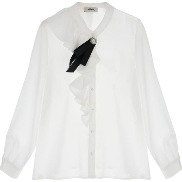 camicie Dixie bianco