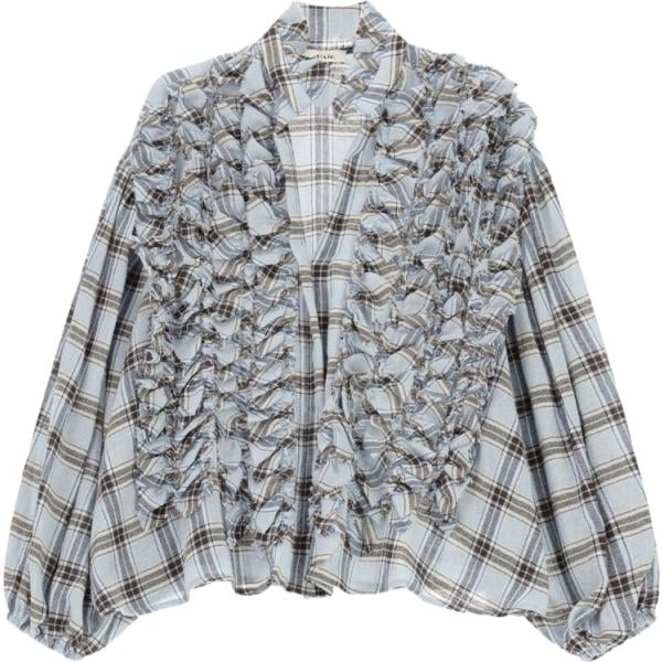 camicie Dixie grigio a quadri