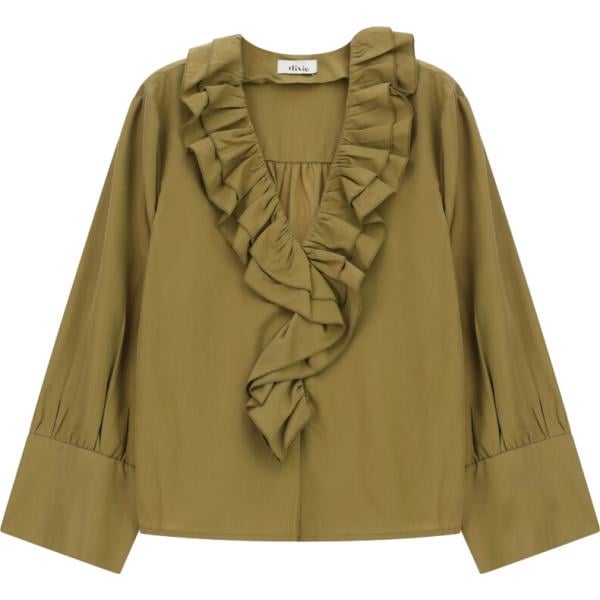 camicie Dixie marrone