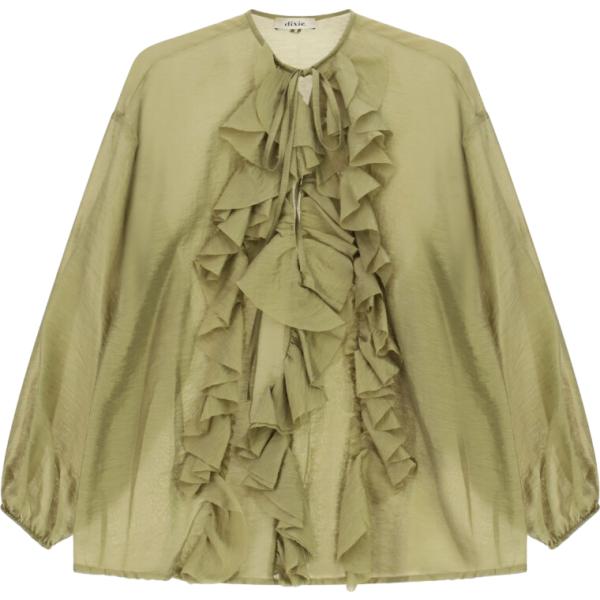 camicie Dixie verde