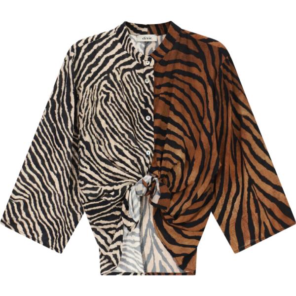 Camicia da donna animalier Dixie