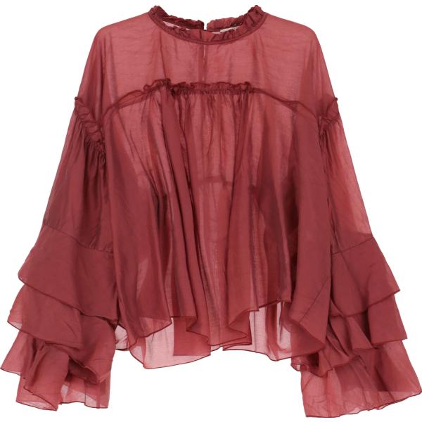 camicie Dixie marrone