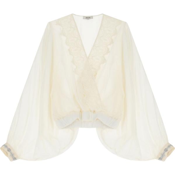 bluse Dixie bianco