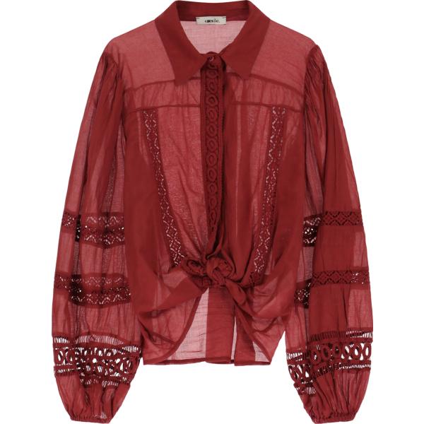 camicie Dixie rosso