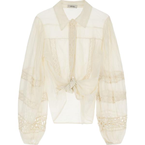 camicie Dixie bianco
