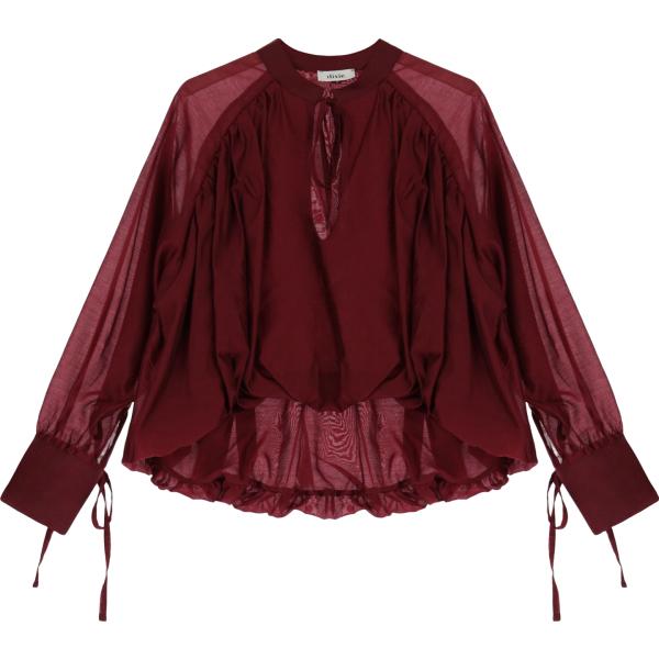 bluse Dixie marrone