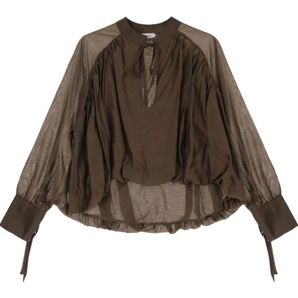 bluse Dixie marrone