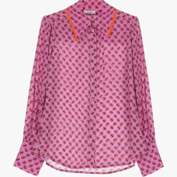 camicie Dixie rosa