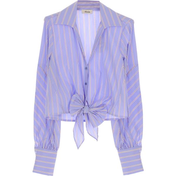 camicie Dixie viola a righe