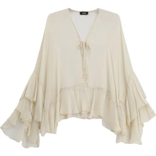 bluse Dixie bianco