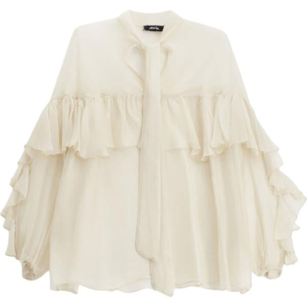 bluse Dixie bianco