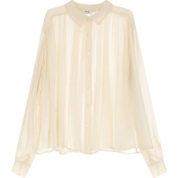 camicie Dixie bianco