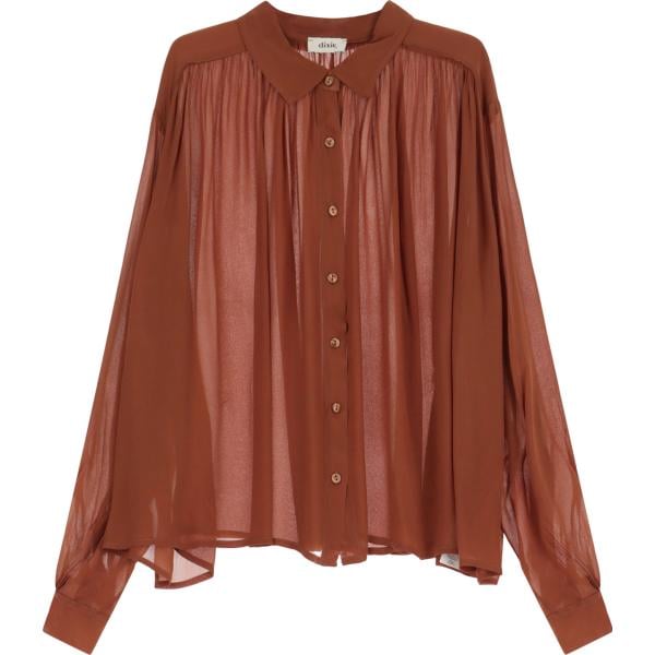 camicie Dixie marrone