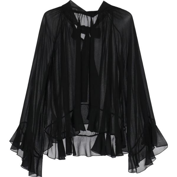 camicie Dixie nero