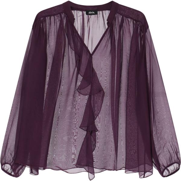 bluse Dixie viola