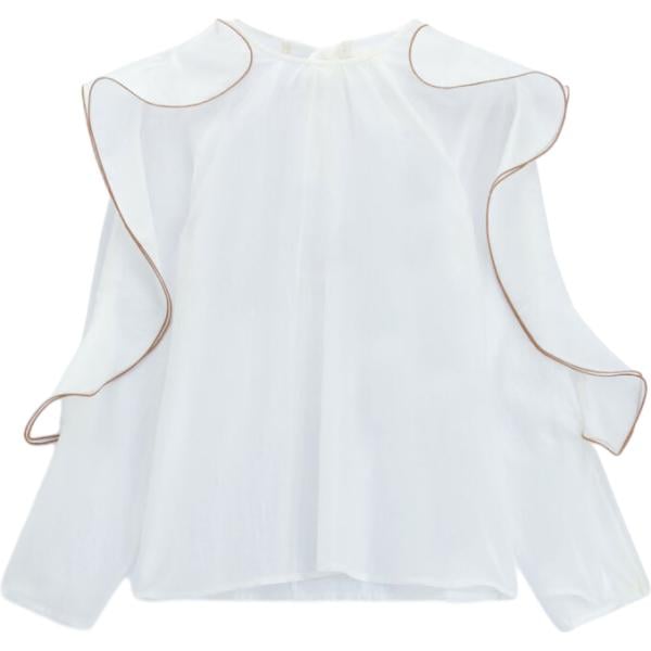 camicie Dixie bianco