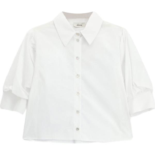 camicie Dixie bianco